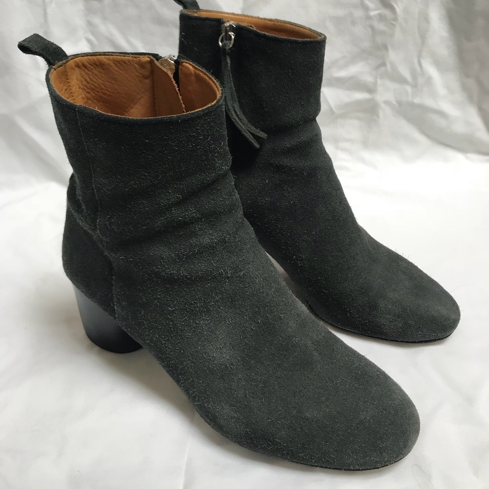 Isabel Marant Etoile Light Black/Grey Booties